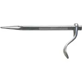 Vbw PROFI: Gancho para hormigón y yeso, modelo 245-1, 150 mm