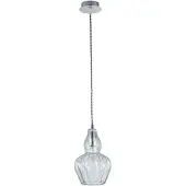 Maytoni MOD238-PL-01-TR, 1 bombilla, casquillo E14, IP20, transparente