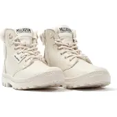 Palladium Botines con cordones 'Pampa' beige