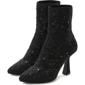 LASCANA Botas de tobillo negro