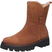 Waldlaufer Botas 'Winterstiefel Damen 732804 300 141 Nubukleder in braun' marrón