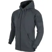 Helikon Tex Urban Tactical Hoodie Lite FullZip XS, gris