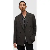 AllSaints Spica Blazer Brown Talla: 44 | Blazers Outlet | Hombre | Marrón