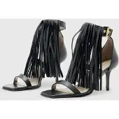 AllSaints Paola Sandal Black Talla: 36 | Chancletas Outlet | Mujer | Negro