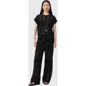 AllSaints Giana Trouser Black Talla: S | Pantalones Outlet | Mujer | Negro