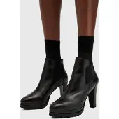 AllSaints Sarris Boot Black Talla: 41 | Botas Outlet | Mujer | Negro