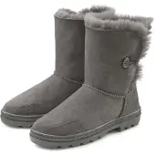 LASCANA Botas gris