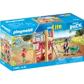 Playmobil Juego De Construcción Zimmerin On Tour