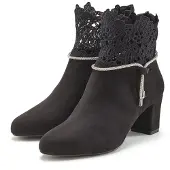 LASCANA Botines negro