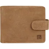 Bodenschatz Cartera 'BICOLOUR' cognac