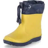 Beck Botas de lluvia navy / amarillo