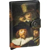 Secrid Cartera De Cuero Miniwallet Art