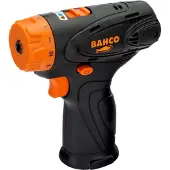 Bahco Atornillador de impacto inalámbrico de dos velocidades, 12 V, 1/4"
