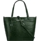 Cluty Bolso de mano verde oscuro