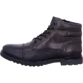 Bugatti Botas con cordones gris oscuro
