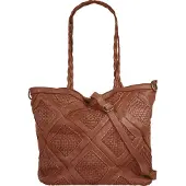 Samantha Look Shopper cognac