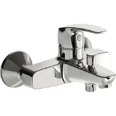 Hansa Batería de ducha empotrada HANSAPINTO, cromo