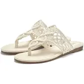 LASCANA Sandalias de dedo beige