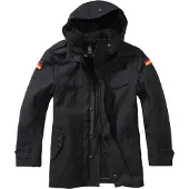Brandit Chaqueta de entretiempo negro