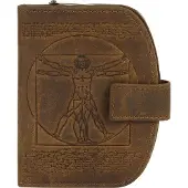 Landleder Cartera marrón