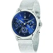 Maserati Reloj analógico plata