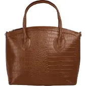 Cluty Bolso de mano cognac