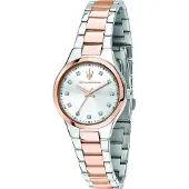 Maserati Reloj analógico plata