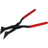 Bessey , pinza de presión con mordazas planas, modelo D336