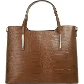 Cluty Bolso de mano cognac