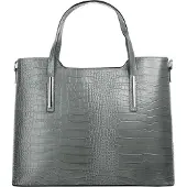 Cluty Bolso de mano gris