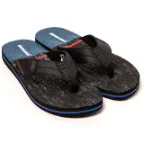 Brasileras Sandalias de dedo 'Ocean' negro