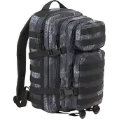 Brandit Mochila azul noche / gris claro