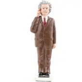 Kikkerland Figura solar de Albert Einstein