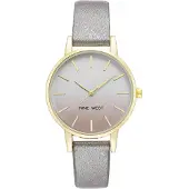 Nine west Reloj De Mujer Nw-2512gpgy Quartz 34 Mm