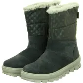 Superfit Botas 'Stiefel Mädchen 1-000221-2000 Echtleder in grau' gris