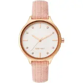 Nine west Reloj De Mujer Nw-2556rgpk Quartz 34 Mm