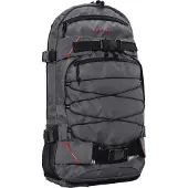 Forvert Mochila 'Louis' gris basalto / rojo / negro