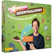 Sonstige Verlage Calendario de Adviento CheXperiment: Investiga y descubre