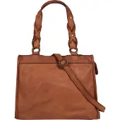 Samantha Look Shopper cognac