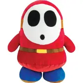 Tomy Super Mario Shy Guy Peluche Mocchi Mocchi 41 Cm
