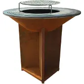 Purline Parrilla de acero inoxidable de 100 cm