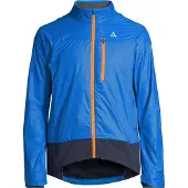 Schöffel Chaqueta deportiva 'Rugged' azul / navy / naranja / blanco