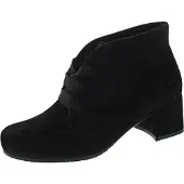 Semler Botas 'Stiefelette Damen M4402 Mira H-Weite Echtleder in schwarz' negro