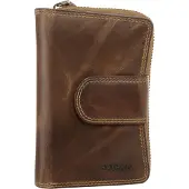 Bagan Cartera marrón