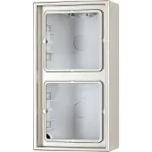 JUNG ES 2582 A-L: Enchufe de acero inoxidable, modelo ES2582A-L