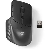 Nedis Ratón Inalámbrico Msws510bk