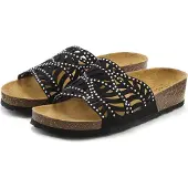 LASCANA Zapatos abiertos negro / transparente