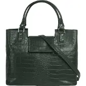 Cluty Bolso de mano verde oscuro