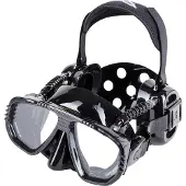 Tecnomar Máscara De Buceo Pro Ear Antifog