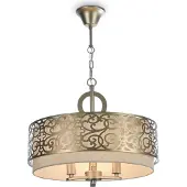 Maytoni H260-03-N, 3 bombillas, casquillo E14, IP20, latón